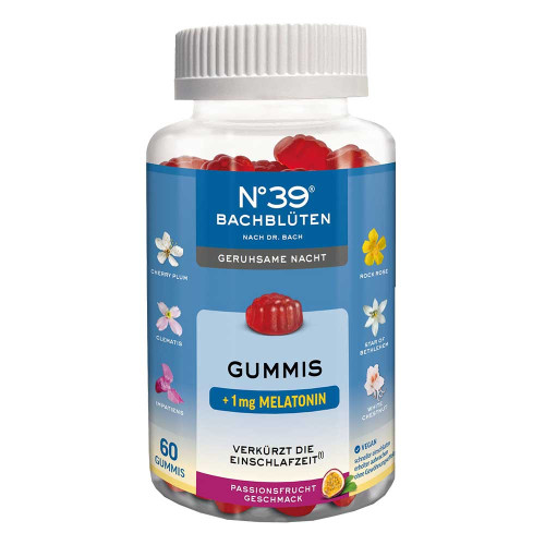 BACHBL&Uuml;TEN No.39 Emergency+Gummies Nacht