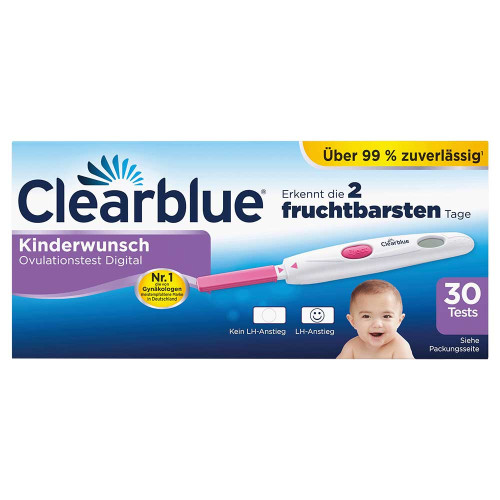 CLEARBLUE Ovulationstest digital