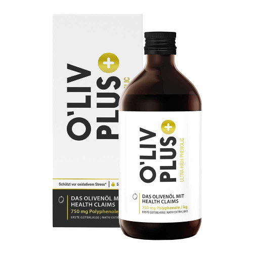 OLIV PLUS high phenolic Bio Oliven&ouml;l
