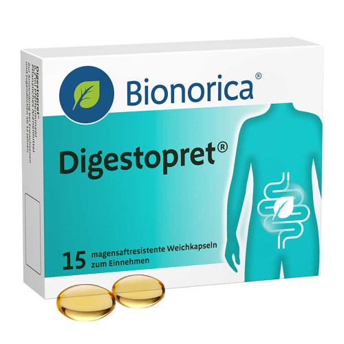 DIGESTOPRET magensaftresistente Weichkapseln