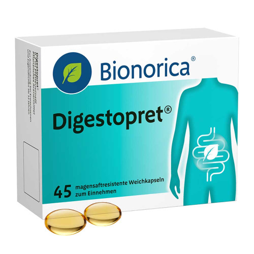 DIGESTOPRET magensaftresistente Weichkapseln