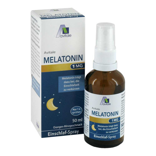 MELATONIN 1 mg Einschlaf-Spray