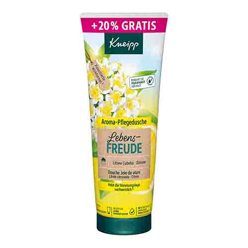 KNEIPP Aroma-Pflegedusche Lebensfreude