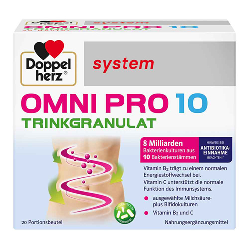 DOPPELHERZ Omni Pro 10 system Trinkgranulat