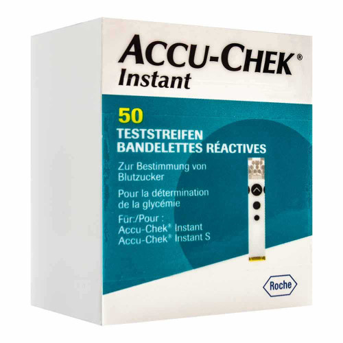 ACCU-CHEK Instant Teststreifen
