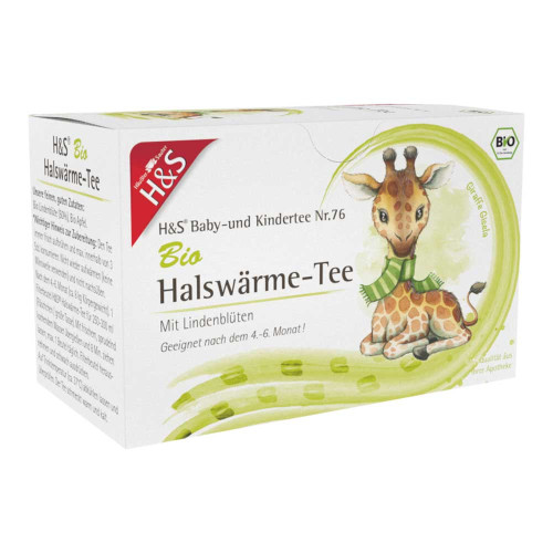 H&S Bio Halsw&auml;rme-Tee Baby- und Kindertee Fbtl.