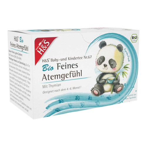 H&S Bio Feines Atemgef&uuml;hl Baby- u.Kindertee Fbtl.