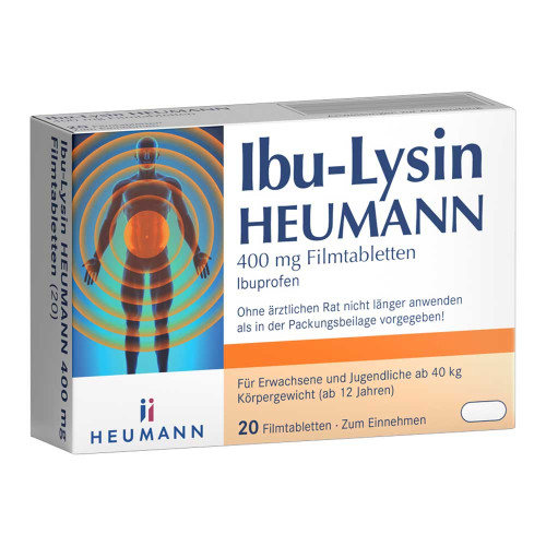 IBU-LYSIN HEUMANN 400 mg Filmtabletten