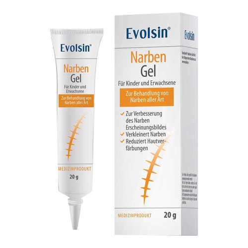 EVOLSIN Narben Gel