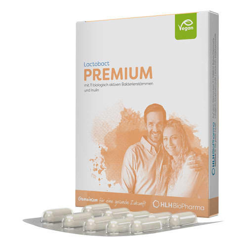 LACTOBACT PREMIUM magensaftresistente Kapseln
