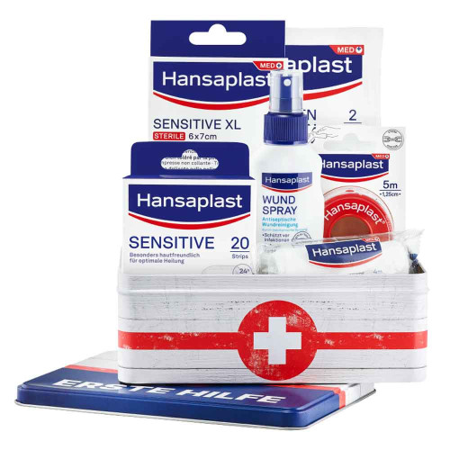 HANSAPLAST Set Erste-Hilfe