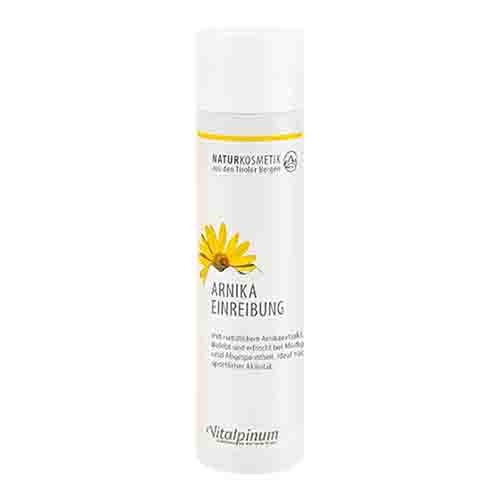 ARNIKA EINREIBUNG Naturkosmetik Vitalpinum