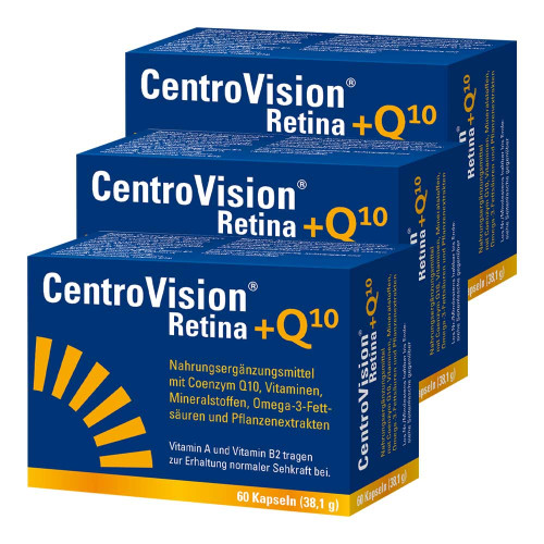 CENTROVISION Retina+Q10 Kapseln