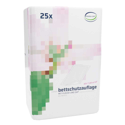 FORMA-care Premium Bettschutzauflage 60x90 cm SAP