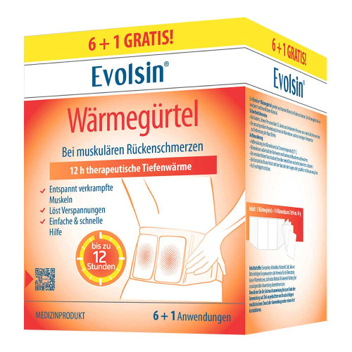 EVOLSIN W&auml;rmeg&uuml;rtel