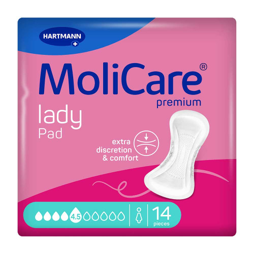 MOLICARE Premium lady Pad 4,5 Tropfen