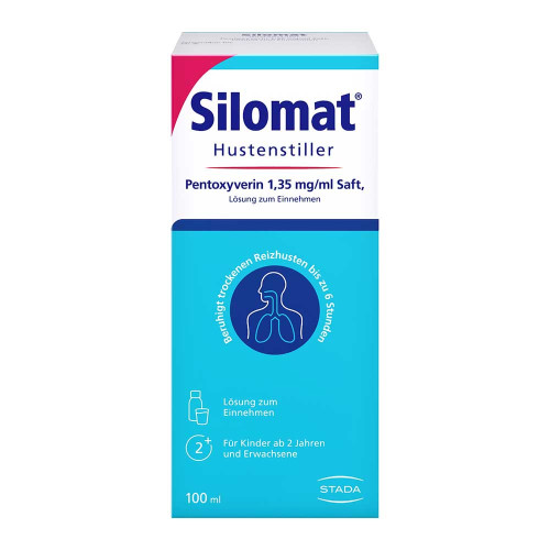 SILOMAT Hustenstiller Pentoxyverin 1,35 mg/ml Saft