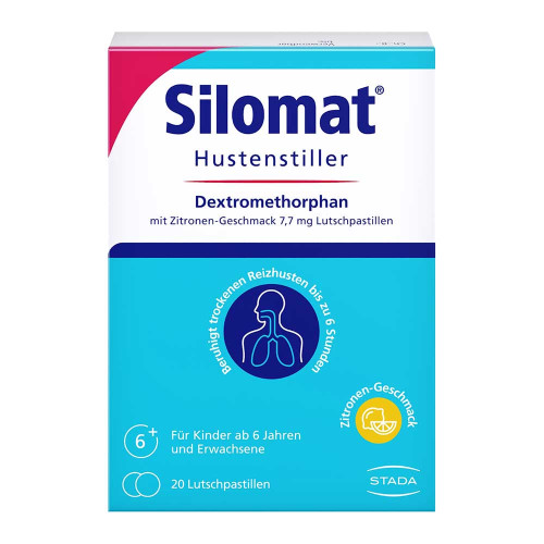 SILOMAT Hustenstiller DMP Zitron.-Geschm.7,7mg LUP