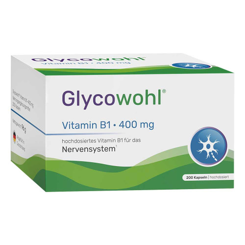 GLYCOWOHL Vitamin B1 Thiamin 400 mg hochdos.Kaps.