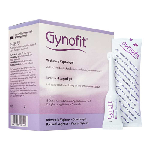 GYNOFIT Vaginal-Gel mit Milchs&auml;ure