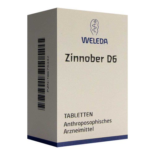 ZINNOBER D 6 Tabletten