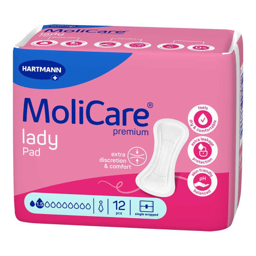 MOLICARE Premium lady Pad 1,5 Tropfen