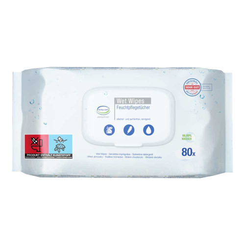 FORMA-care sensitive Feuchtpfleget&uuml;cher Flowpack