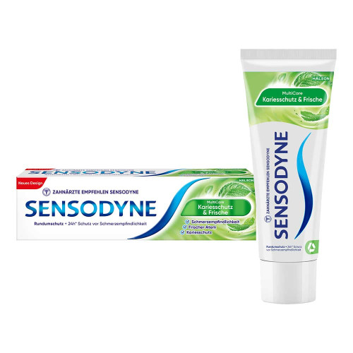 SENSODYNE MultiCare Kariesschutz & Frische Zahnpa.