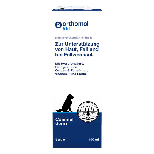 ORTHOMOL VET Canimol derm Serum f.Hunde