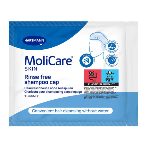 MOLICARE Skin Haarwaschhaube ohne Aussp&uuml;len