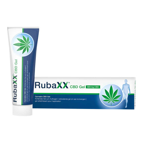 RUBAXX Cannabis CBD Gel