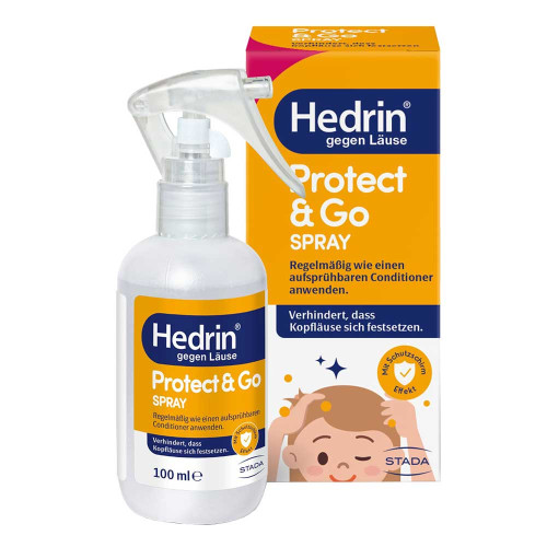 HEDRIN Protect & Go Spray