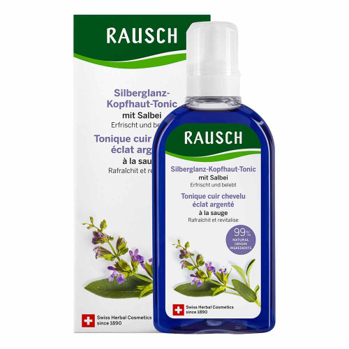 RAUSCH Silberglanz-Kopfhaut-Tonic mit Salbei