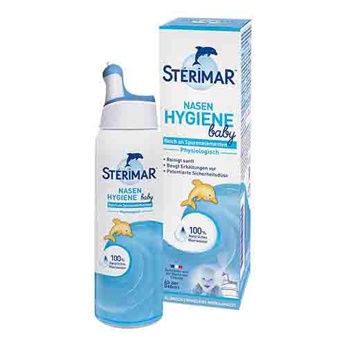 STERIMAR Nasenhygiene Baby Nasenspray