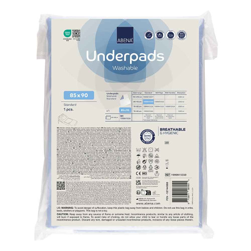 ABENA Underpads washable 85x90cm