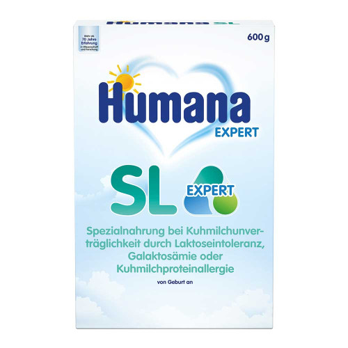 HUMANA SL Expert Spezialnahrung Pulver FS