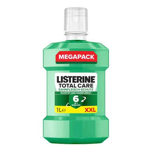 LISTERINE Total Care Zahnfleisch-Schutz Mundsp&uuml;l.