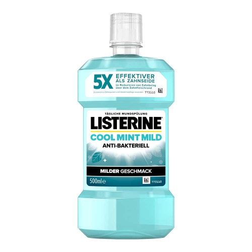 LISTERINE Cool Mint mild Mundsp&uuml;lung