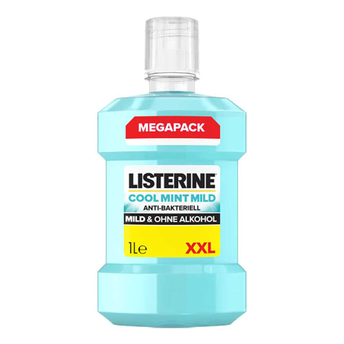 LISTERINE Cool Mint mild Mundsp&uuml;lung
