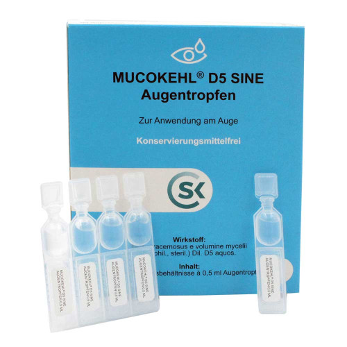 MUCOKEHL D 5 sine Augentropfen