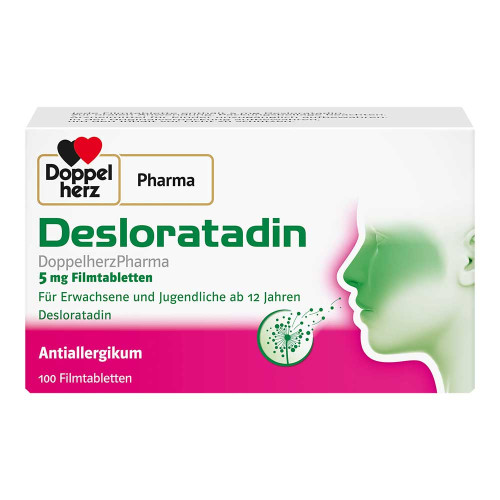 DESLORATADIN DoppelherzPharma 5 mg Filmtabletten