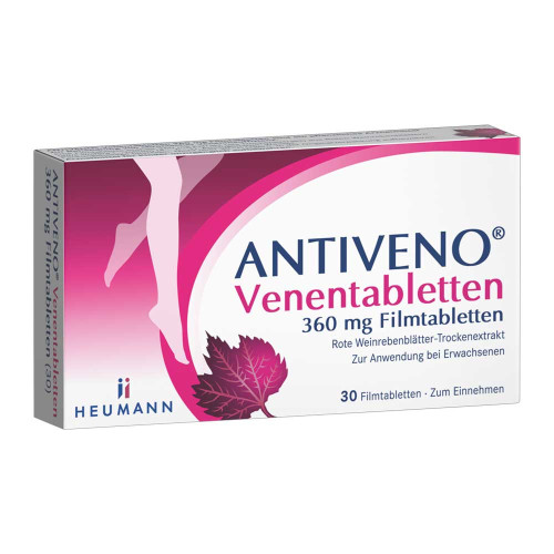 ANTIVENO Venentabletten 360 mg Filmtabletten
