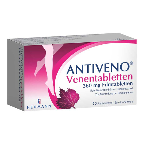 ANTIVENO Venentabletten 360 mg Filmtabletten