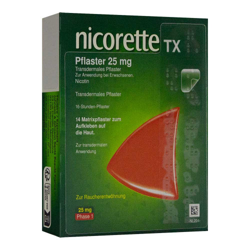 NICORETTE TX Pflaster 25 mg