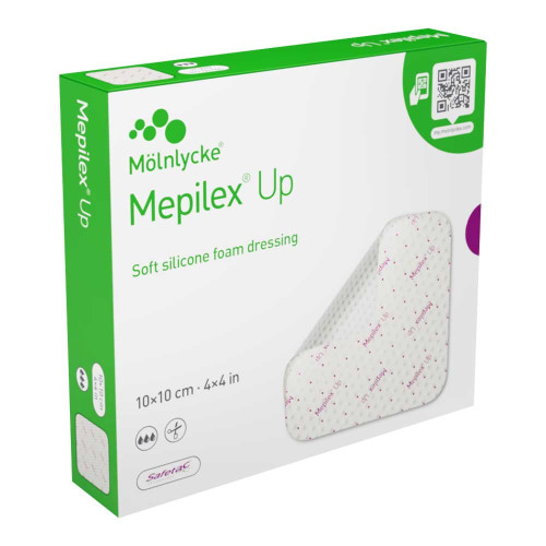 MEPILEX Up 10x10 cm Schaumverband