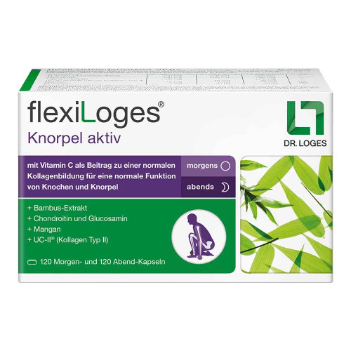 FLEXILOGES Knorpel aktiv Kapseln