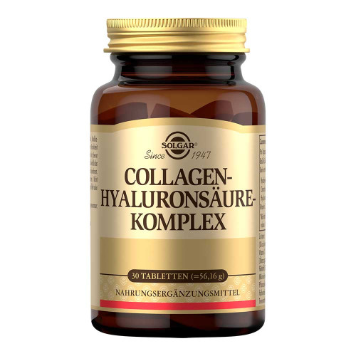 SOLGAR Collagen-Hyalurons&auml;ure-Complex Tabletten