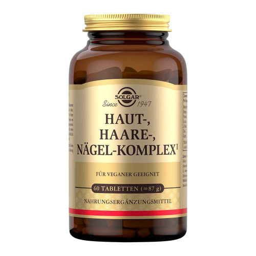 SOLGAR Haut Haare N&auml;gel Komplex Tabletten