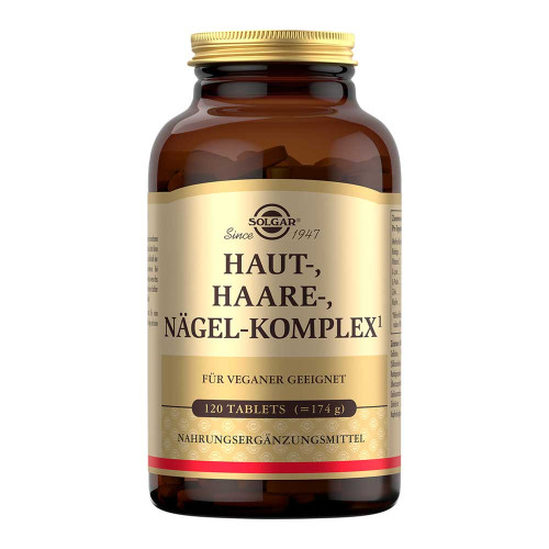 SOLGAR Haut Haare N&auml;gel Komplex Tabletten