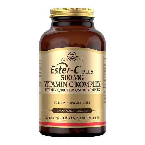 SOLGAR Ester-C Plus 500 mg Kapseln